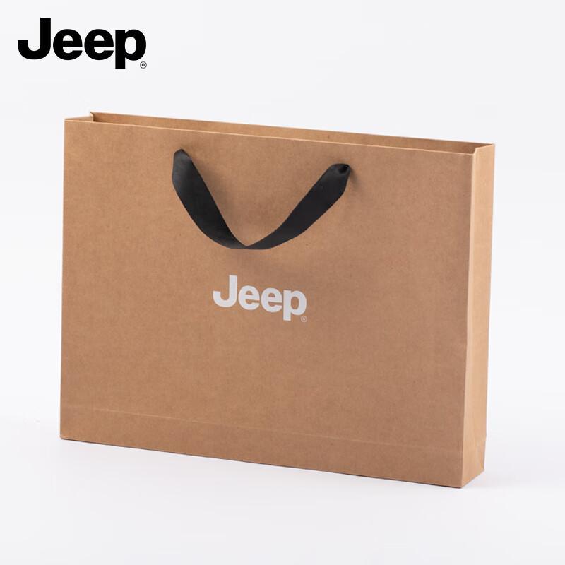 Jeep Men's Pure Wool Scarf