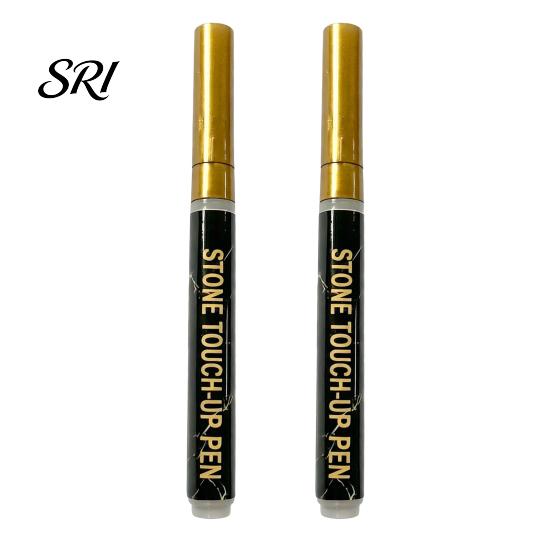 Precision Tip Stone Marker Tombstone Pen with Waterproof Fade-Resistant Fast-Drying Detailed Paint UV Resistant for Memorial Inscriptions And Monument