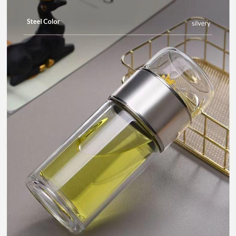 Double-walled Glass Separation Cup