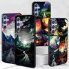 Чехол с пейзажем и горами для Samsung Galaxy A51 A53 A54 A31 A52 A12 A13 A21s A22 A32 A11 A22 A33 A41 A52s A73 A14 TPU Чехол для телефона