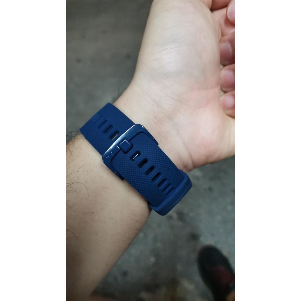 Мягкий силиконовый ремешок ярких цветов 18 мм, 20 мм, 22 мм для Samsung Huami Huawei GT4 41 мм 46 мм Garmin Haylou, ремешок для часов