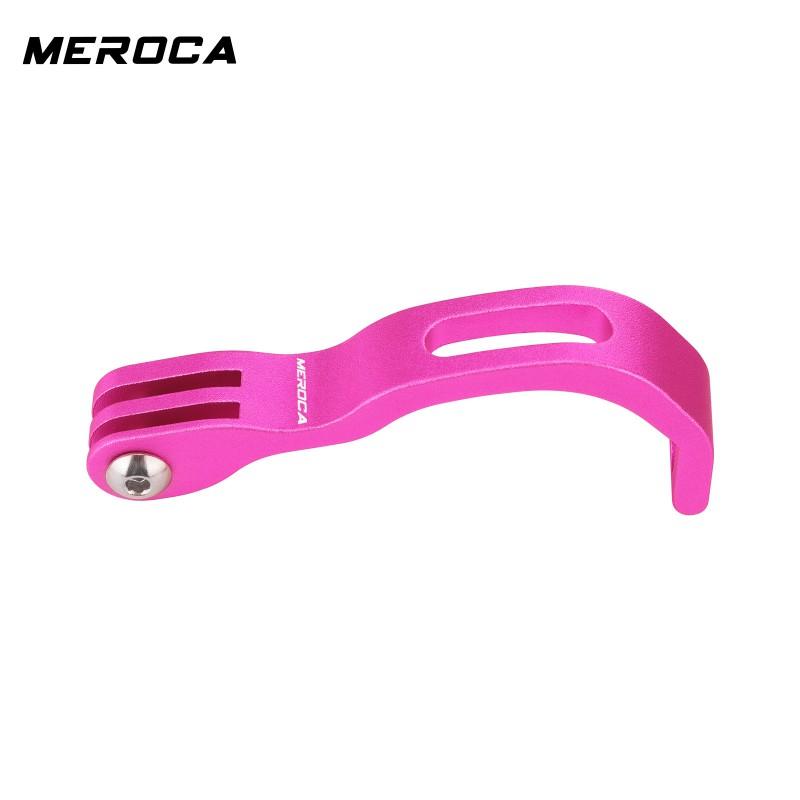 Aluminum Front Light Bracket Brompton Folding Bike Black Red Purple Pink Rose Gold