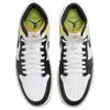 Air Jordan 1 High Golf "Volt Gold" men's high-top golf shoes white/black DQ0660-105