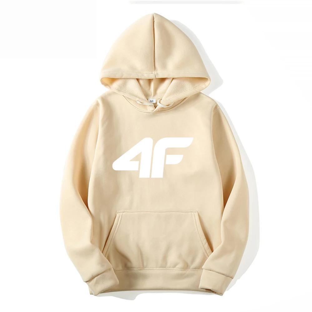 2025 Модный тренд Осень/Зима Новый мужской худи с принтом Уличная мода Свитшот Флис Повседневный Высокое качество Свободный свитшот