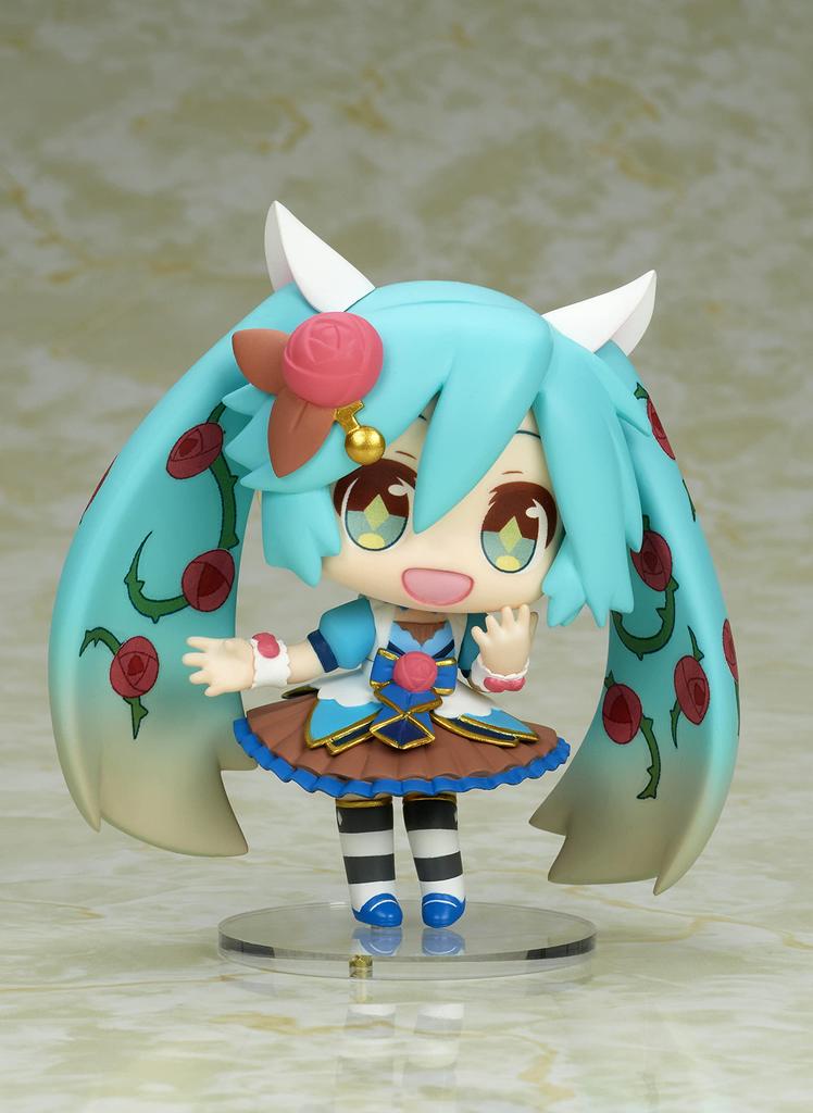 Emu Toys Hatsune Miku Piapro Characters Trading Mini Figure Series, каждая примерно 100 мм в готовой фигурке EM49075 MEIKO/Hatsune Miku, высота,