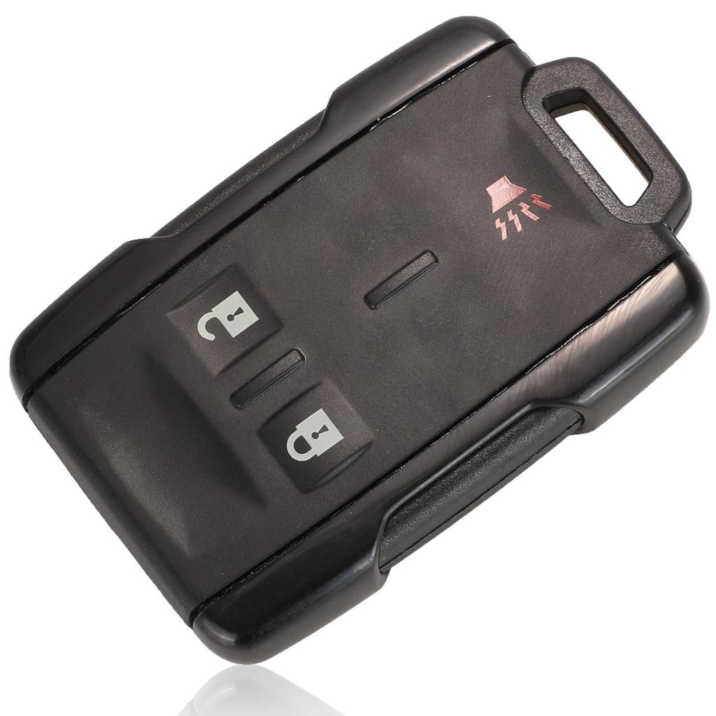 Jingyuqin Remote Car Key Case Blank Shell Fob For Chevrolet Silverado Colorado 2015 2016 3/4 Buttons