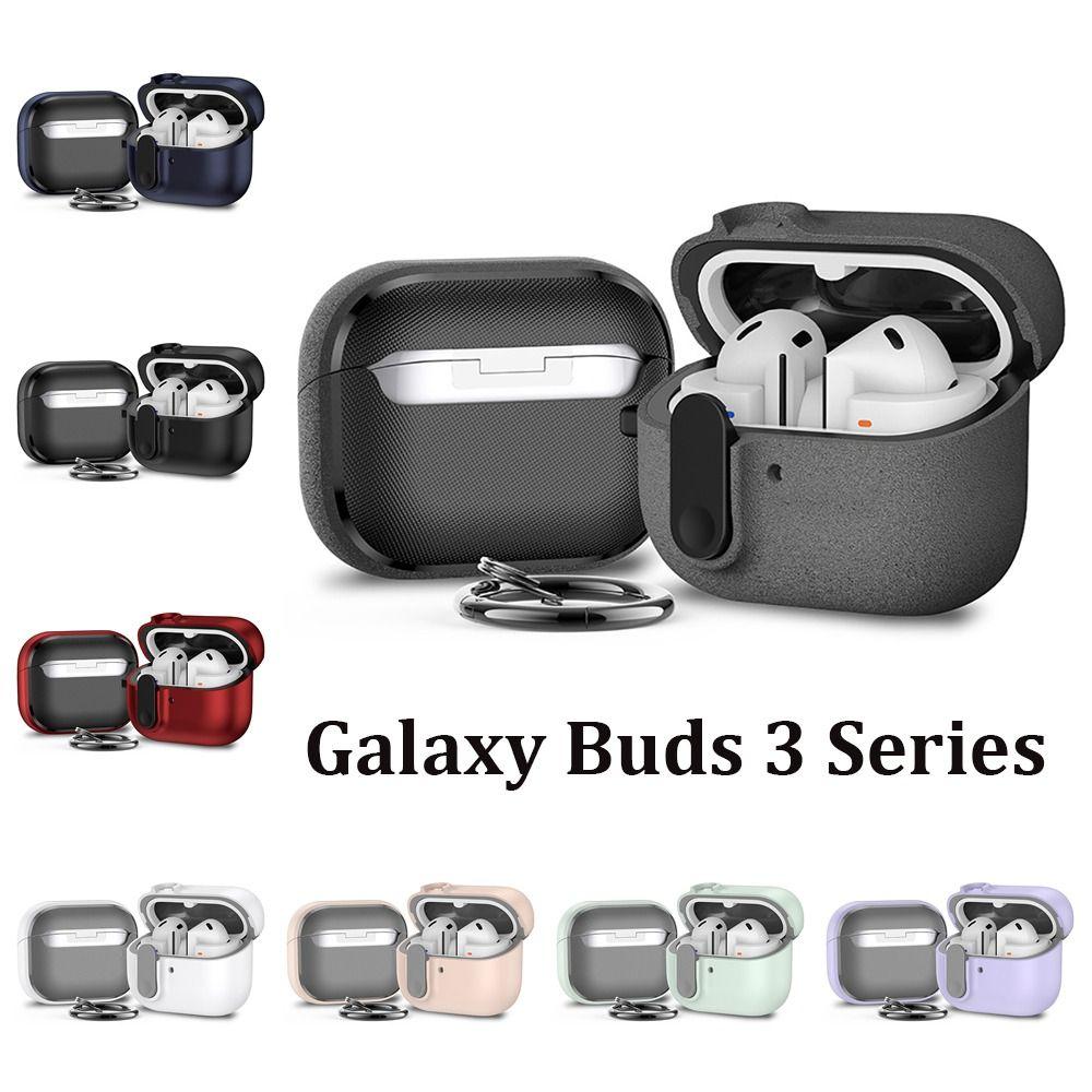Пластиковый защитный чехол для наушников, беспроводные аксессуары для наушников для Samsung Galaxy Buds 3 /3 Pro
