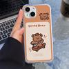 Card Phone Case for iPhone 11 13 XR 15 14 Pro Max iPhone 12 16 7 8 Plus XS Max Samsung S24 S23 A15 A55 A05 A54 Redmi 12 13C 13 9 Cartoon Protection