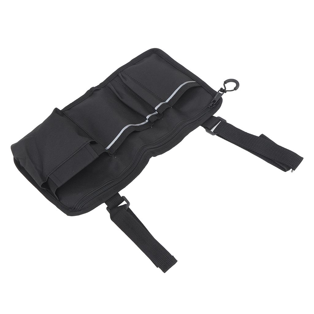 Сумка боковая для инвалидной коляски Ткань Оксфорд Светоотражающая полоса Водонепроницаемая Большая вместимость Чехол для инвалидной коляски для