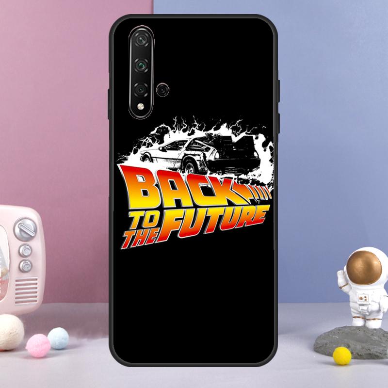 Back to the Future Cool For Huawei Nova 12i 12s 11i 8i 7i 9 10 SE Y60 Y61 Y70 Y72 Y73 Y90 Y91 P20 P30 P40 Lite Case