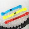 10Pcs Elastic Tennis Racket Damper Silicone Straps Tennis Racket Vibration Absorbing Shock Reducing Strips