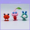 Набор коллекционных ПВХ фигурок Pikmin для фанатов игры с подставкой для демонстрации