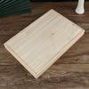 Solid Wood Necklace Storage Box Divider Ring Earring Holder Dish Jewelry Display Tray  Pendants