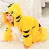 12 Styles Cartoon Animal One-piece Pajamas Home Sleepwear With Shoes Cosplay Costume Children Boy Girl Kid Pajama