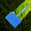 Telescopic Sponge Cleaning Brush Double-Sided Fish Tank Cleaning Brush  For Aquarium