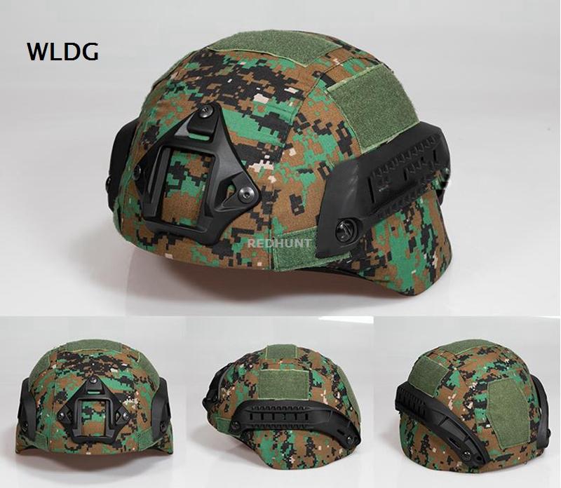 Чехол для шлема MICH2000, спортивный шлем для страйкбола на открытом воздухе, аксессуар для шлема, тактический камуфляжный тканевый чехол для шлема для MICHHelmet