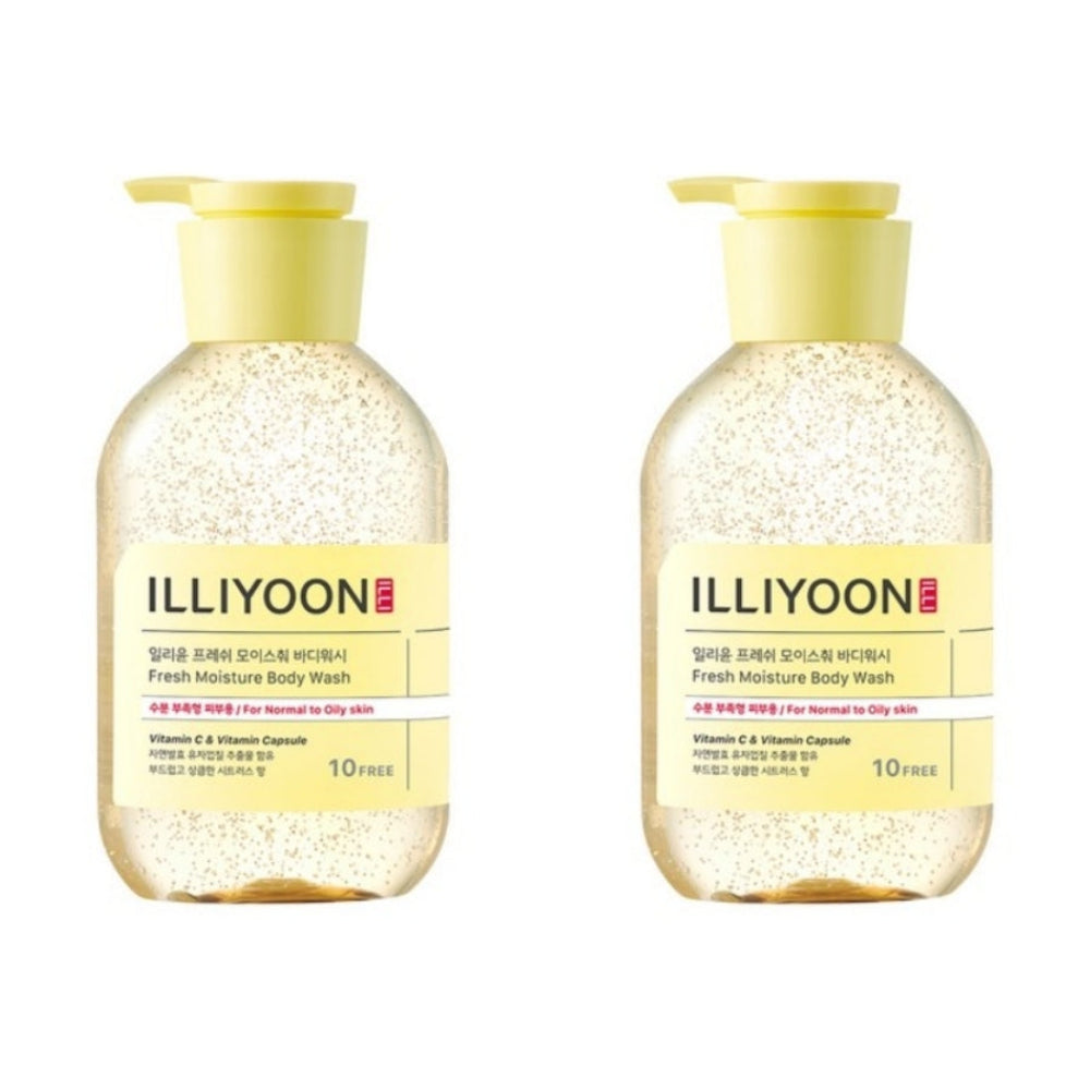 Гель для душа Illiyoon Fresh Moisture 500 мл*1 шт/2 шт