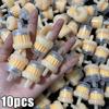 10pcs Universal Gasoline Gas Fuel Gasoline Oil Filter for Motorcycle Moped Scooter Motocross Gasoline Fuel Filter Accessories