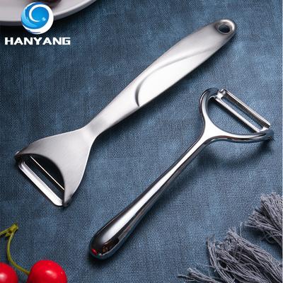 HANYANG 304 нож для очистки овощей из нержавеющей стали, строгальный нож, овощечистка для фруктов и яблок, многофункциональный нож из цинкового сплава, строгальный нож