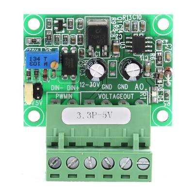 Преобразователь сигнала ШИМ 3,3 В в напряжение 05 В DA DigitalAnalog PLC Module