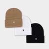 New fashion trendy brand N letter embroidered knitted hat women's personality versatile outdoor thermal hat, men's simple wool hat