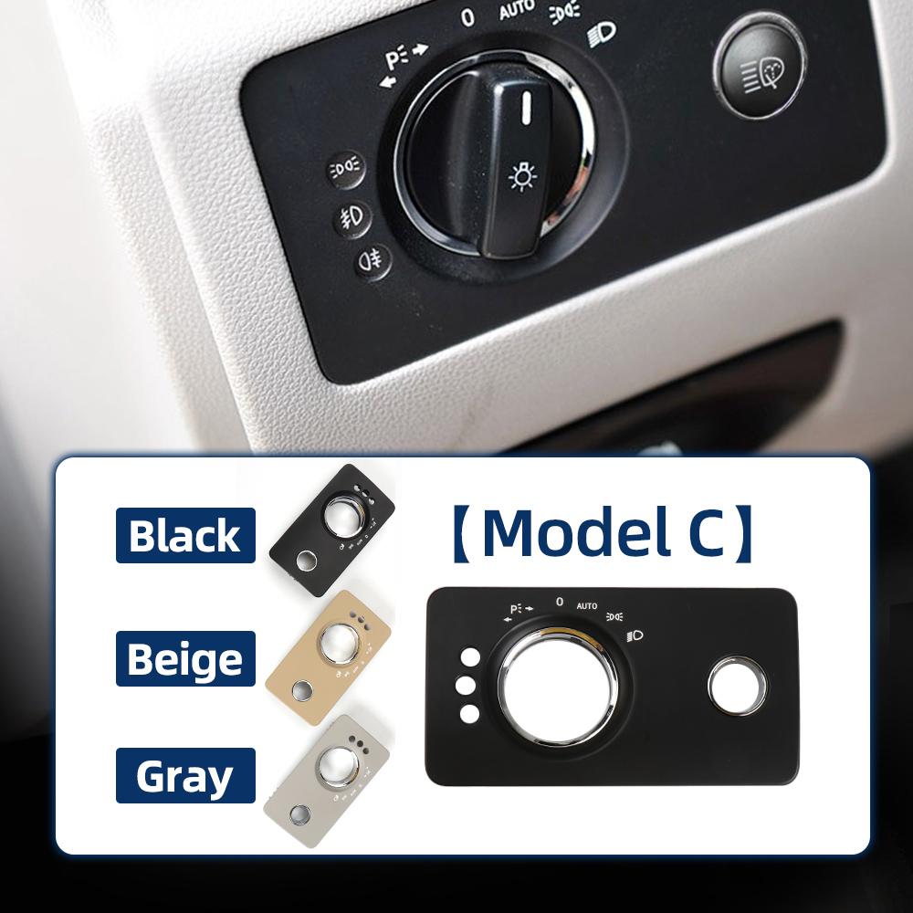 LHD Car Dashboard Headlight Switch Cover Trim Panel 2515456004 2515454604 2515453404 For Mercedes-Benz W251 R320 R350 R63 AMG