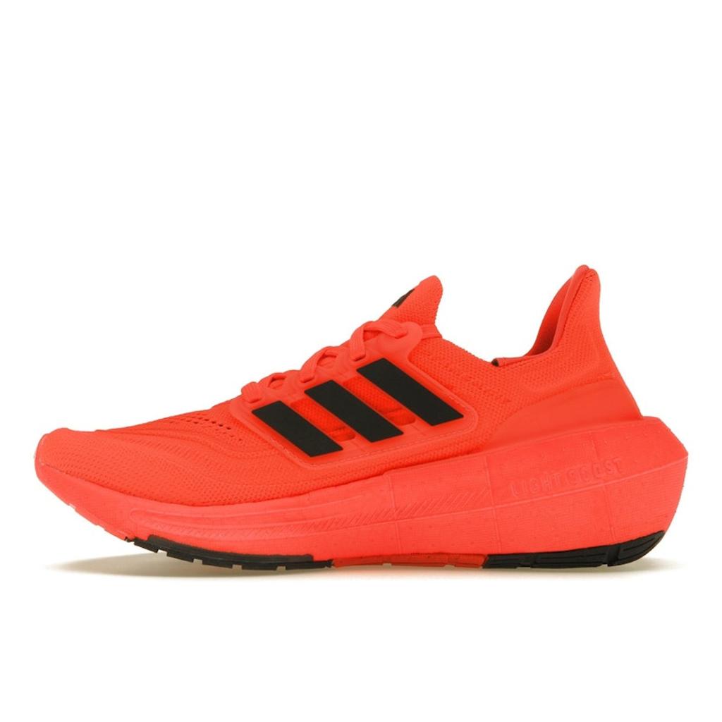 Adidas UltraBoost Light Solar Red Unisex Sneakers Core-Black Night-Metallic HP9841