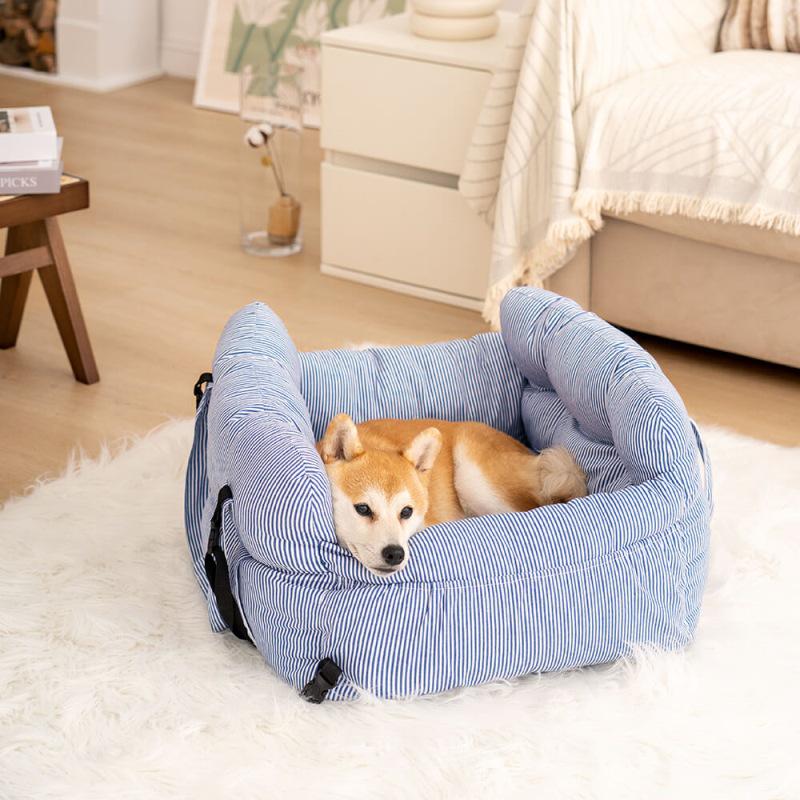 Portable Multi-Purpose Pet Car Bed for Small and Medium Dogs