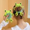 Clothing Women Fashion Plush Hair Tie Cute 3D Animal Tie Hair Head Rope Ponytail Holster
