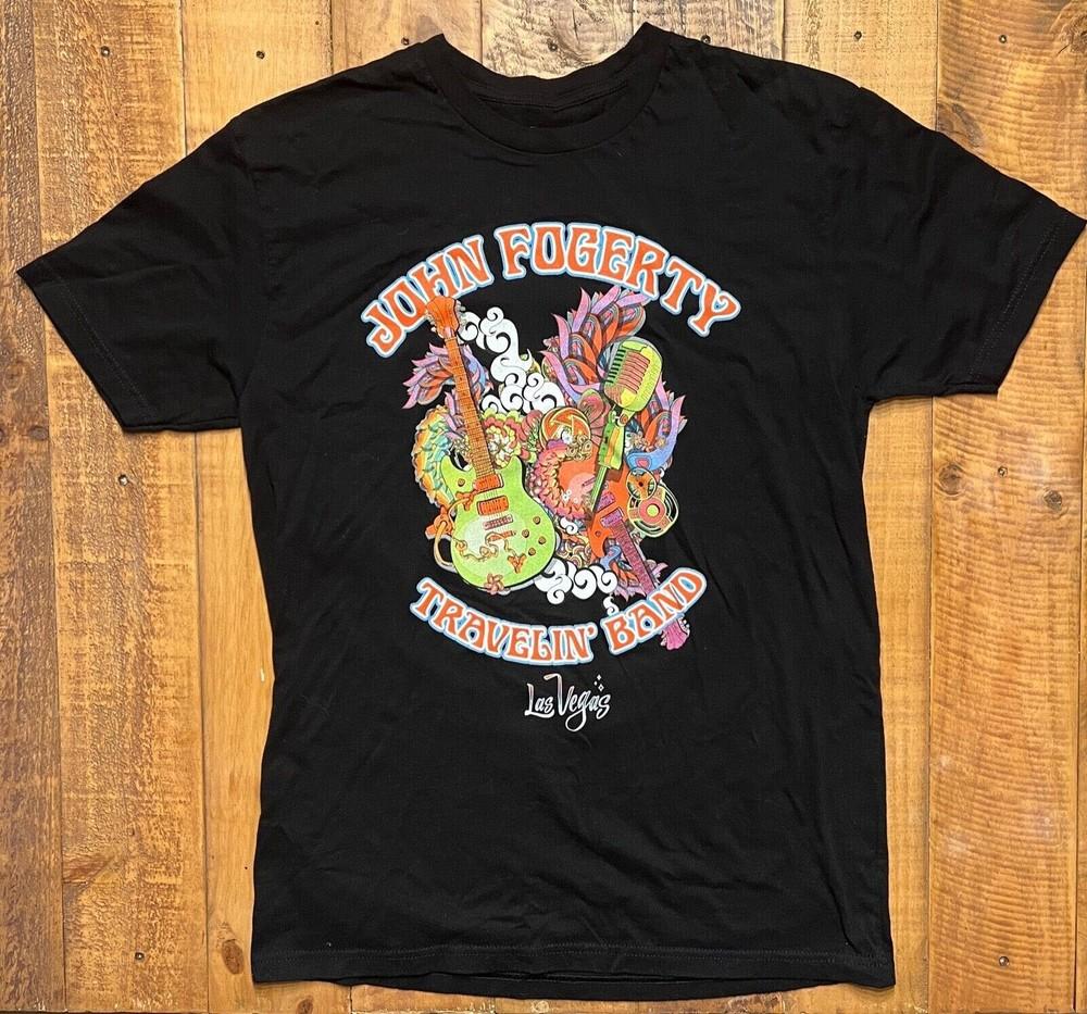 New John Fogerty Travelin039 Band Gift For Fans Unisex S-5XL Shirt SS1281 Unisex T-Shirt