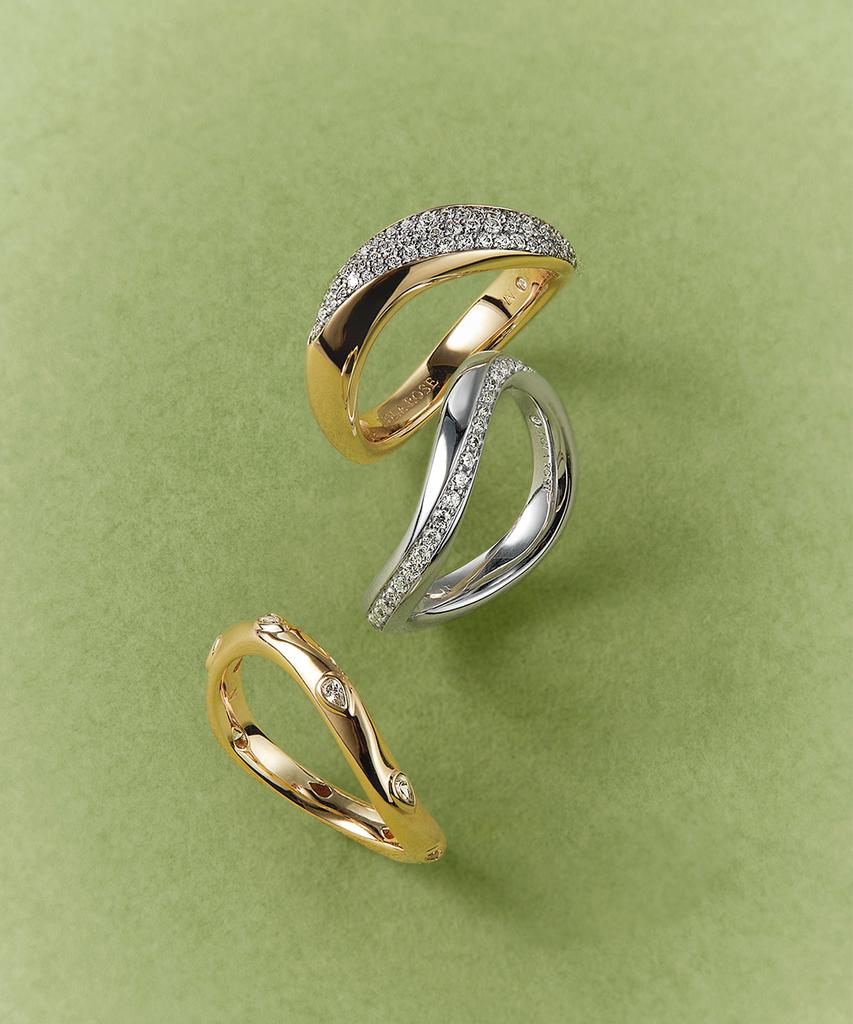 Lola Rose Vyne Zirconia Silver Women'S Ring