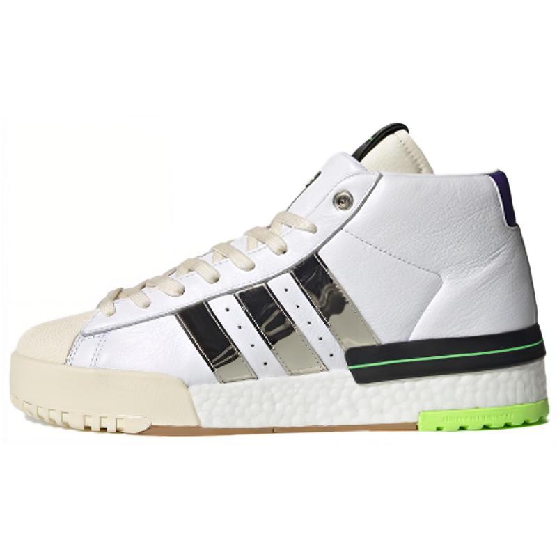 adidas Кроссовки Sankuanz X Adidas Rivalry Pro Model 'Белый Серебристый Металлик' FY3501
