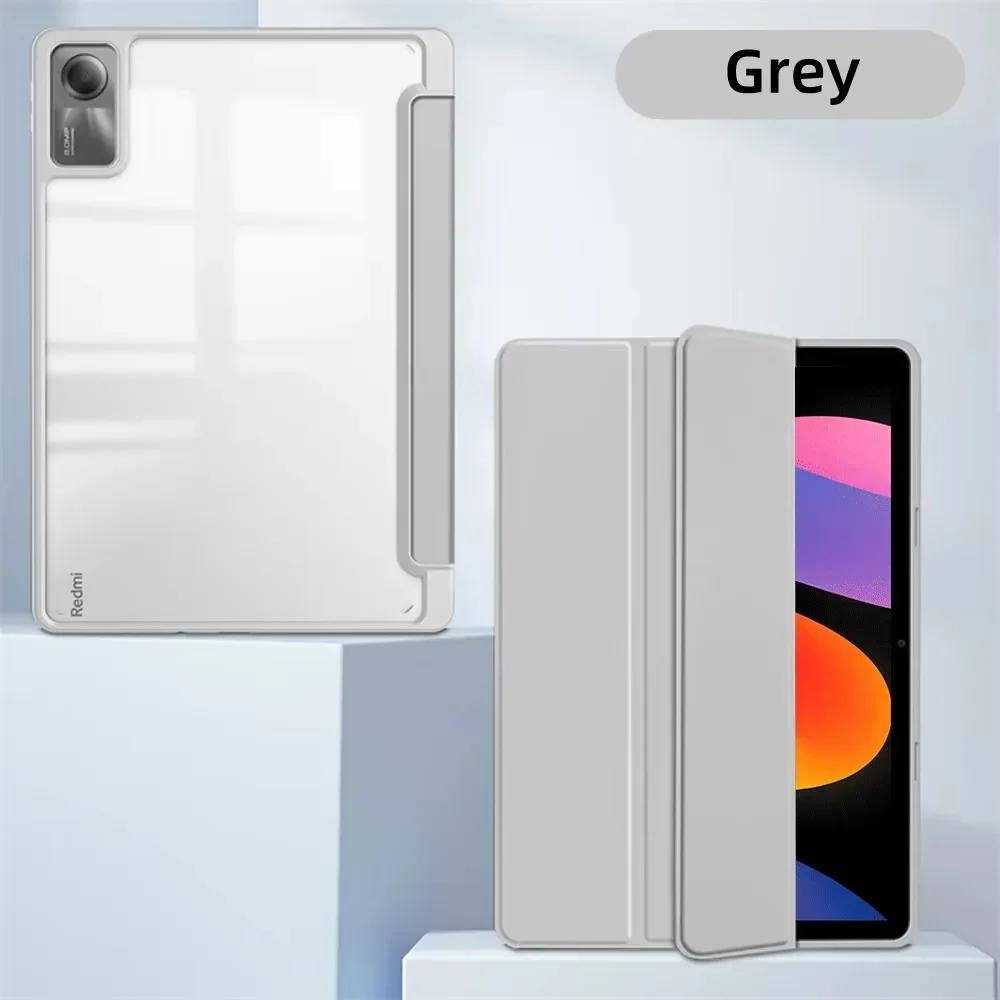 Для нового Redmi Pad 2 Pro 11 / 12.1 дюйма, Redmi Pad SE 11 8.7" Pro 12.1 Ударопрочный чехол Держатель для карандаша Funda
