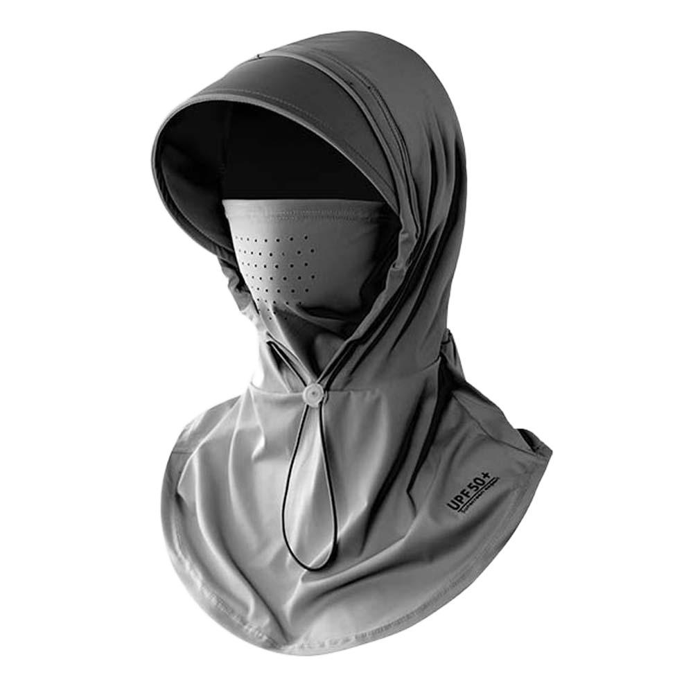 Дышащая Балаклава Шапка Анти-УФ Ледяной Шелк Защита Лица от Солнца шляпа Защита от УФ-лучей Маска Школа