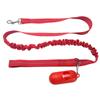 150cm Walking Dog Rope Pet Leash Dog Leash Reflective Dog Leash Dog Poop Bags with Dispenser