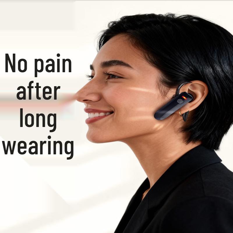 UNIKOO MAXw7 Компактная Bluetooth-рация с заушным креплением, двойная упаковка (Китайская версия)