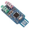 Cm108 Usb Drive Free Usb Sound Card Laptop Computer External Sound Card Module