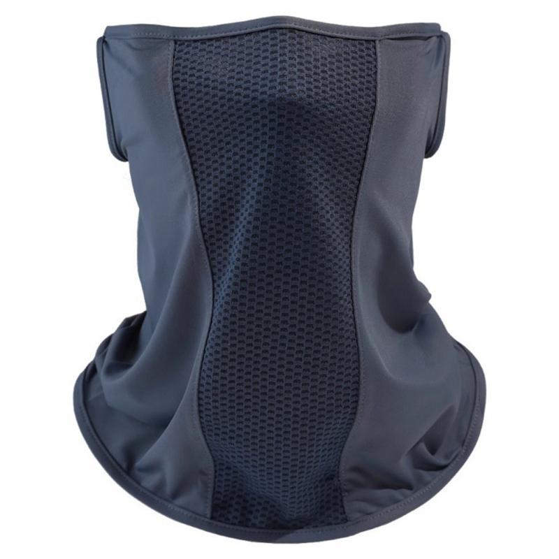 Light weight Polyester Sun Protecting Face Mask Quick Drying Face Cover for Outdoors Cycling Hiking Fishing
