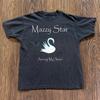 Mazzy Star Среди моих лебедей Черный Хлопок Унисекс Черная Футболка Размер S-5XL