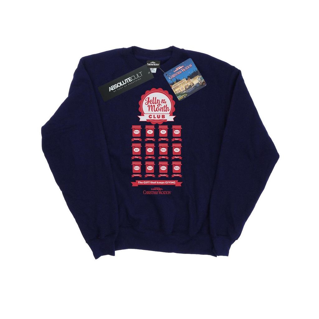 National Lampoon´s Christmas Vacation Mens Jelly Club Sweatshirt