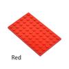 10pcs DIY Building Blocks Thin Figures Bricks 6x10 Dots 12Color Educational Creative Size Compatible With 3033 Toys for Children