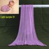 Elastic Newborn Photo Wrap: Swaddle Cloth for Baby Photography