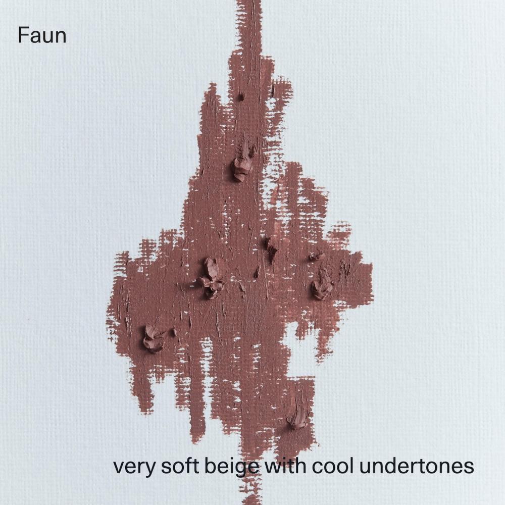 Fara Homidi SmudGe Contour Lip Pencil 0.02 Oz 0.81 G Faun Very Soft beiGe With Cool Undertones