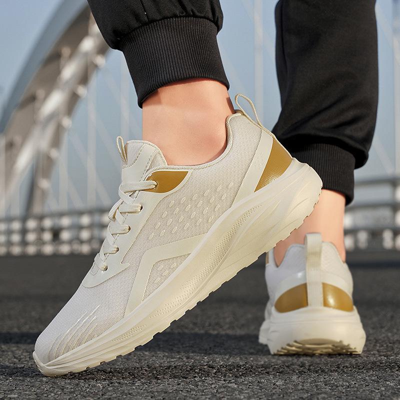 Men's shoes 2025 summer new breathable mesh sports shoes youth outdoor casual fashion running shoes