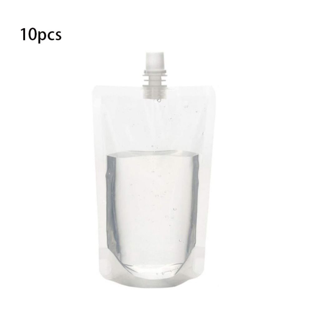 For Travel Party Squeezable Leak Proof Liquid Containers Drink Pouch Juice Pouches Soybean Milk