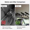 2Pcs 7 Rod Capacity Car Fishing Rod Holder Adjustable Car Fishing Pole Carrier  Rear Seats