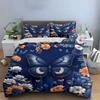 Butterfly Floral Dream Bedding Duvet Cover Set  (1*Duvet Cover 2*Pillowcases, without duvet insert)
