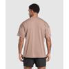 Gymshark Oversized Performance T shirT Mocha Mauve A6a4w Nccx