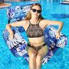 Inflatable Mattresses Water Swimming Hammock Lounge Chairs Pool Sports Float Mat Pools for Adults Floating Bed Beach Accessories
