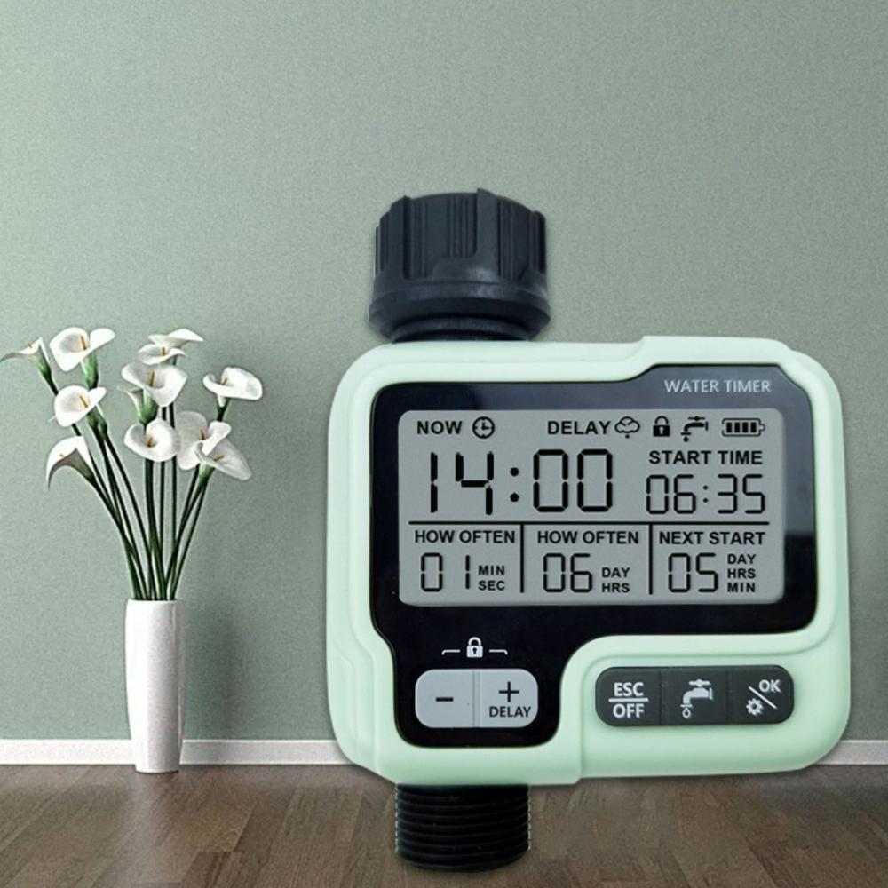 Автоматический таймер полива Сад c Интеллектуальный дождеватель Используется на открытом воздухе для экономии воды и времени
